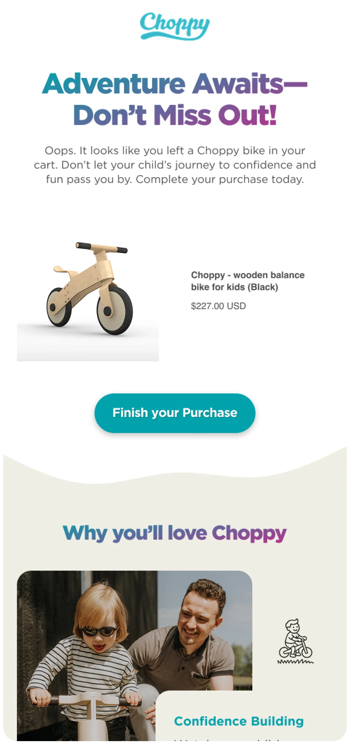 Automations email design 2