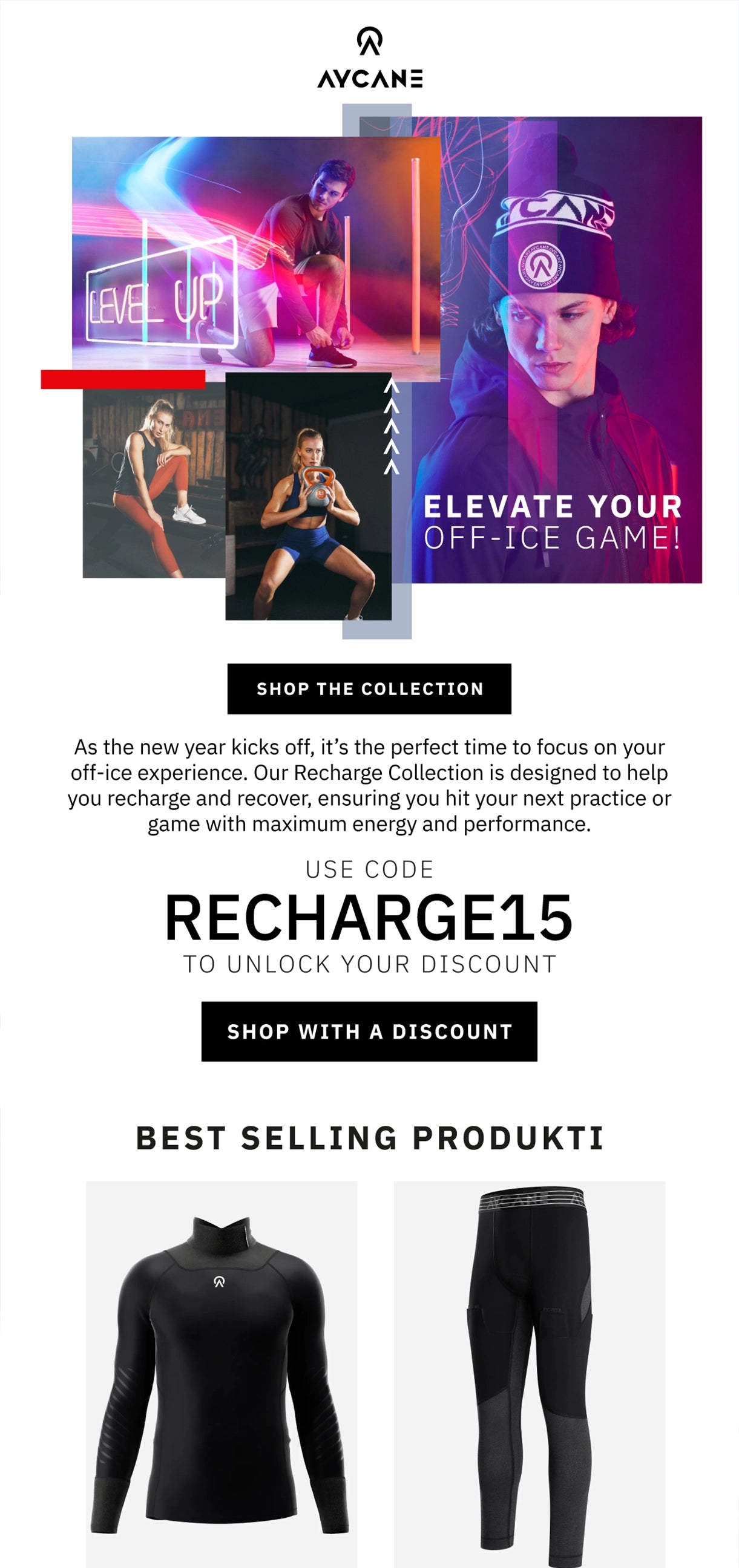 Campaign Creation email design 2