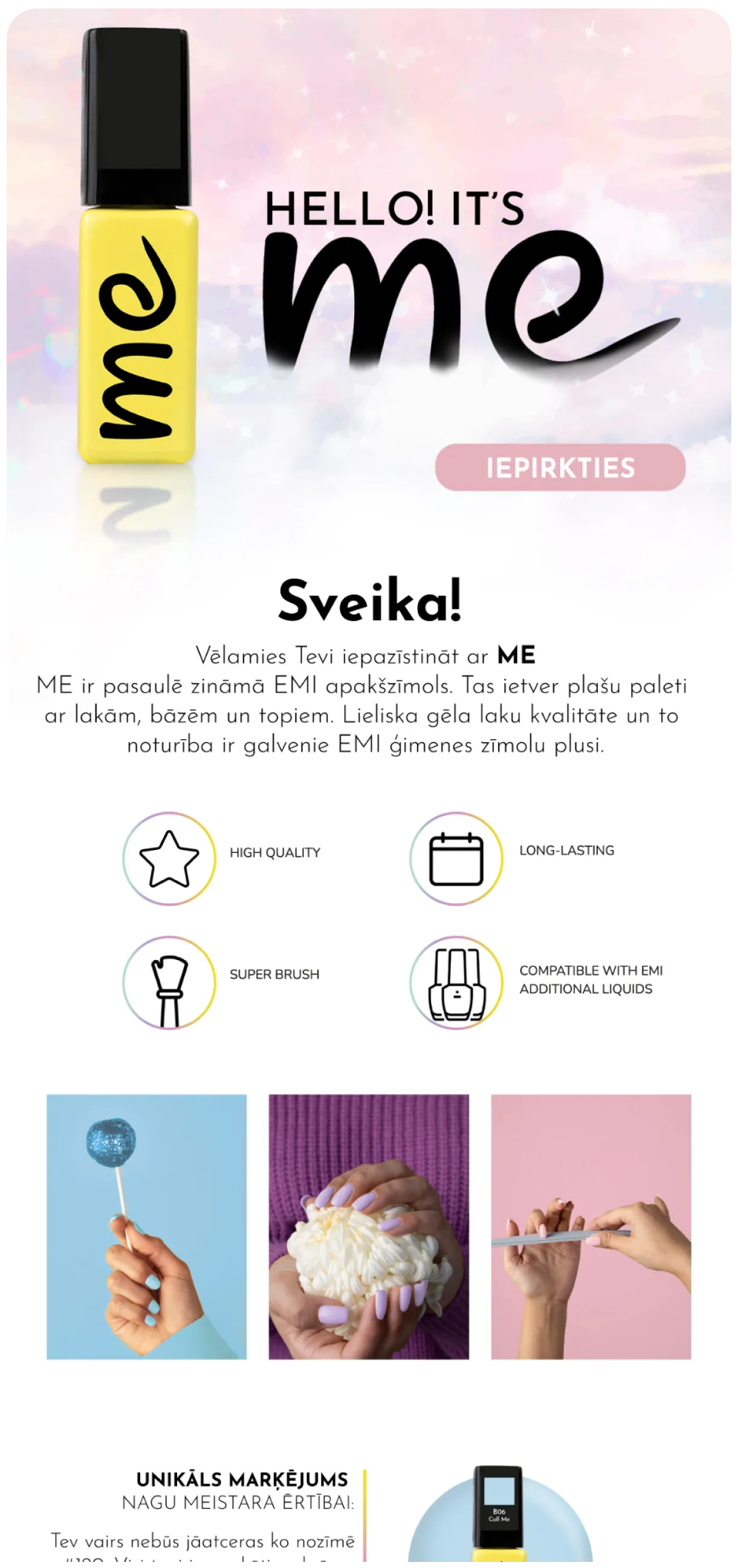 Campaigns email design 2