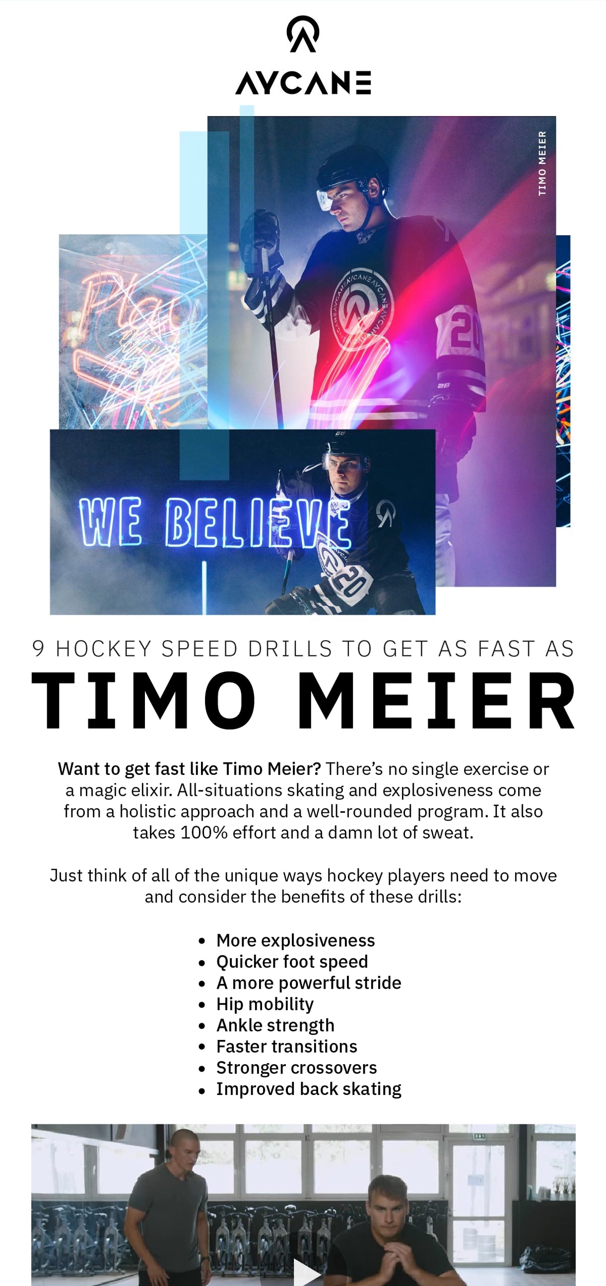 Campaign Creation email design 1