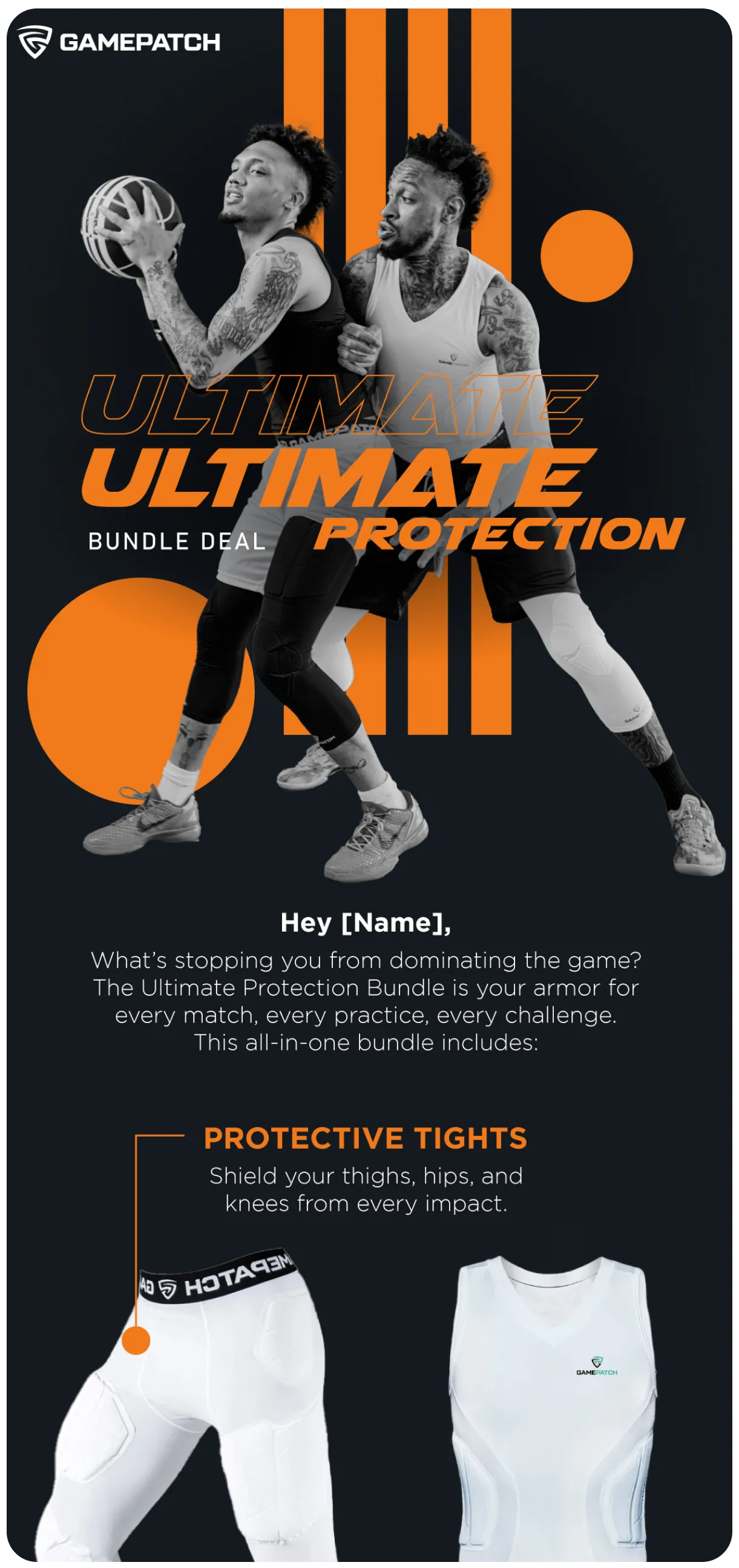 Campaigns email design 2