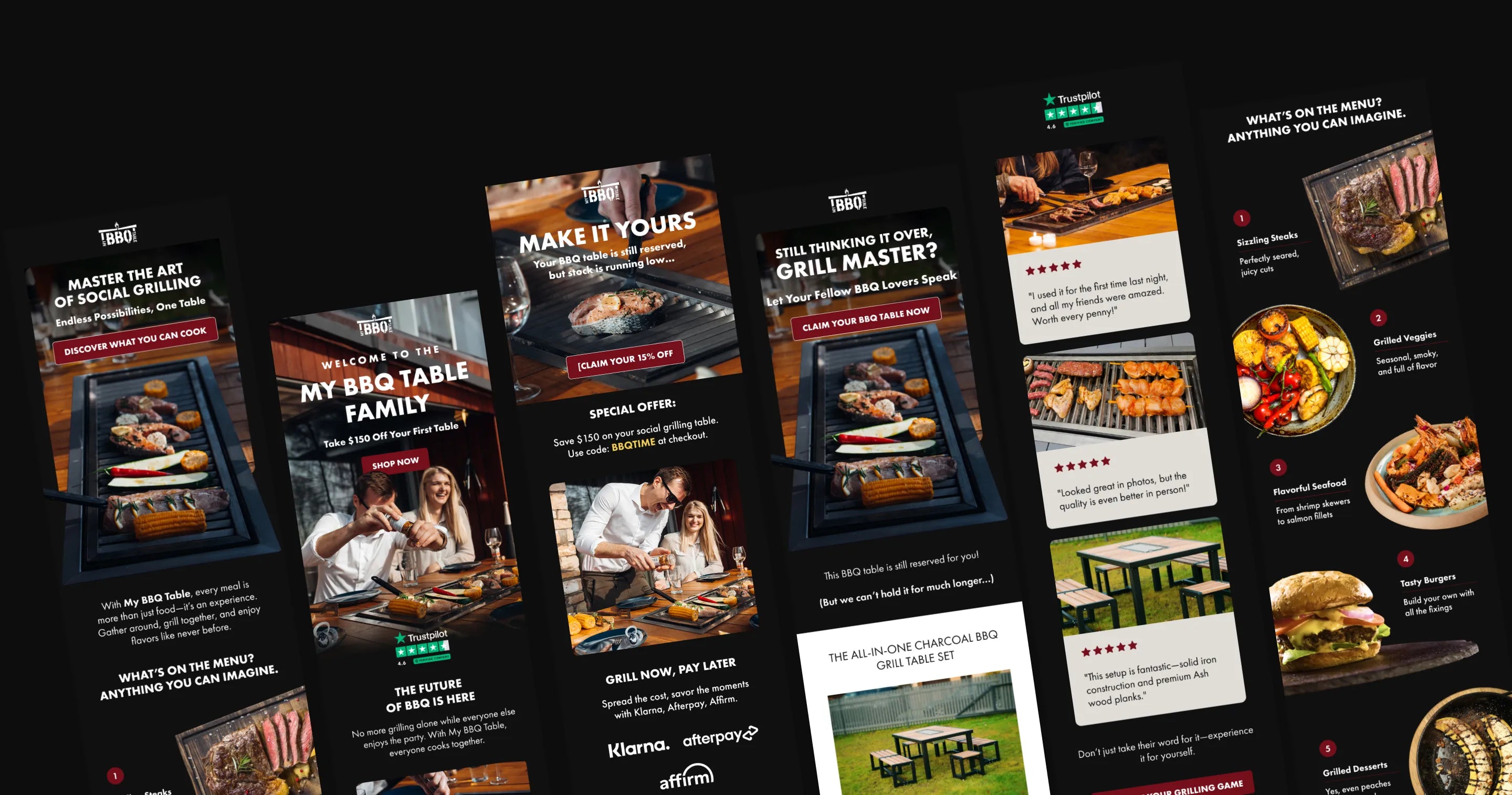 MyBBQTable case study