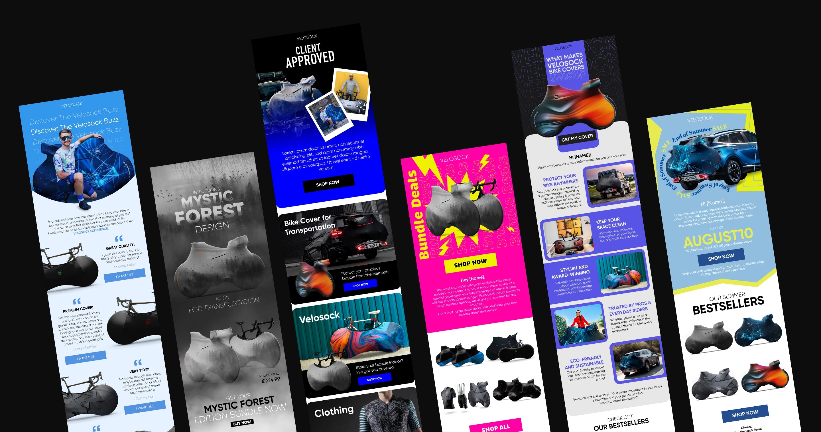 VELOSOCK case study